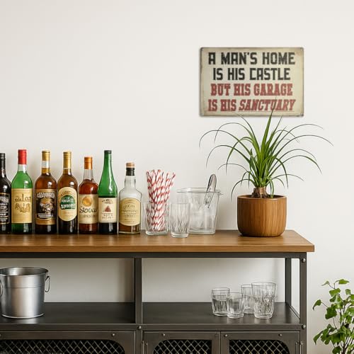 12x8″ Metal Sign