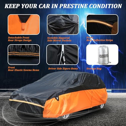 Waterproof Car Cover for Automobiles