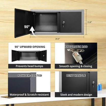 Garage Storage Workbench Set