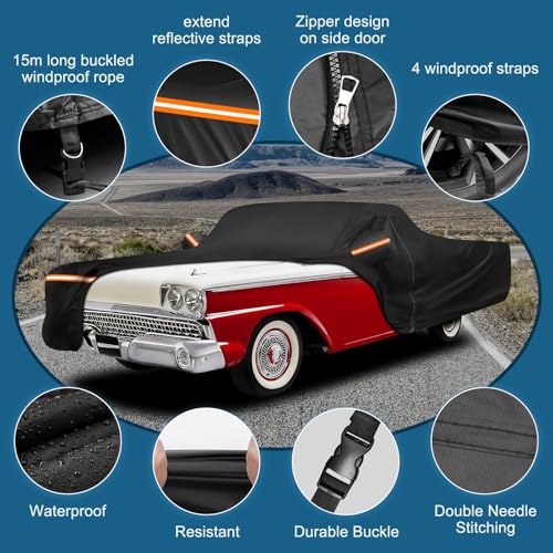 Car Cover for Ford Ranchero 1957