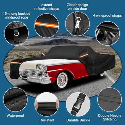 Car Cover for Ford Ranchero 1957