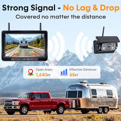 Dual Magnetic Wireless Backup Camera (2 Count)