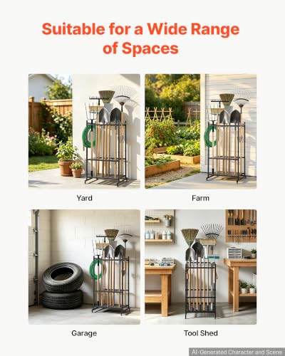 Garden Tool Organizer