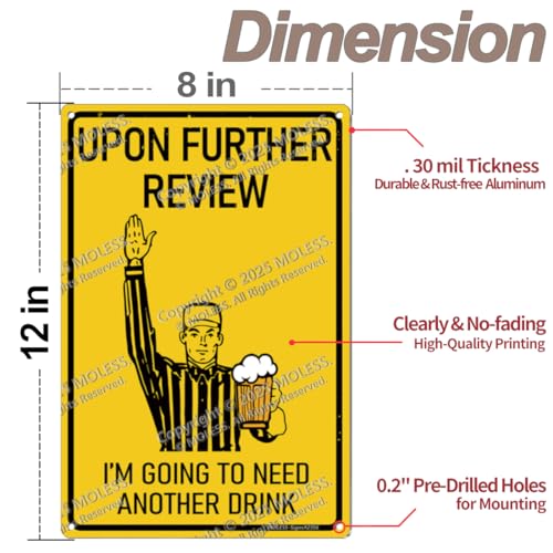 8x12″ Bar Sign