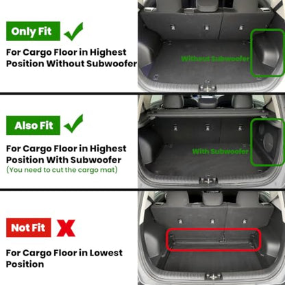 Floor Mats for Kia Soul 2025 2024 2023 2022 2021 2020