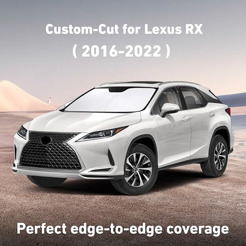 Windshield Sunshade Compatible for Lexus RX 350 450h 2016
