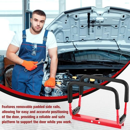 Floor Jack Door Holder