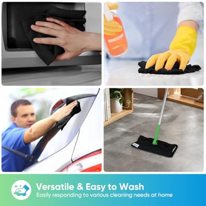 24PK Microfiber Cleaning Cloth (24 Count)