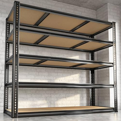 48"W Garage Shelving Heavy Duty (5 Count)