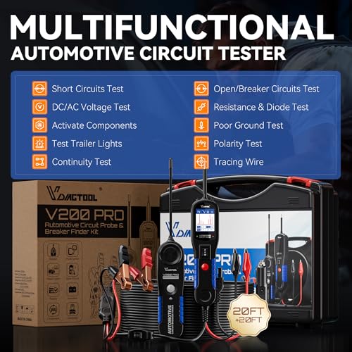 V200 Pro Automotive Circuit Tester