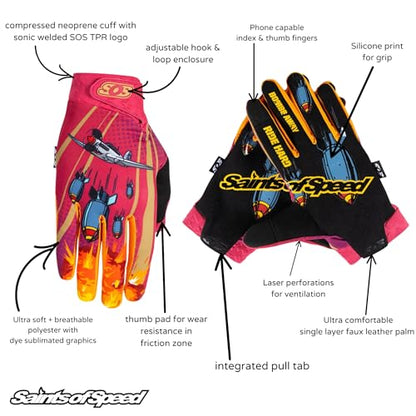 Bomber Dirt Bike Gloves