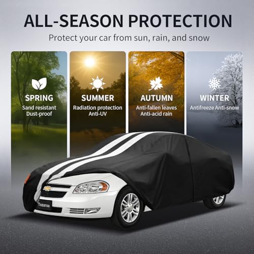 Multi Layer Car Cover Custom Fit for Chevrolet Caprice