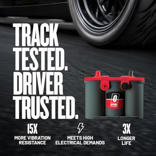 Batteries High Performance 6V REDTOP® Sealed AGM 6V Battery
