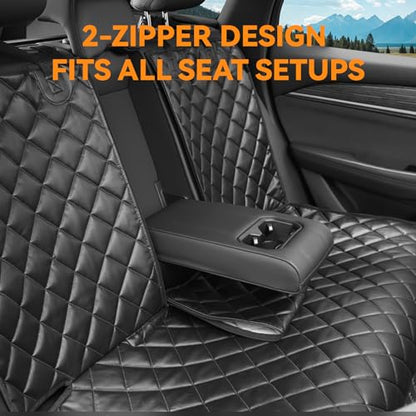 Dog Car Seat Cover for Back Seat