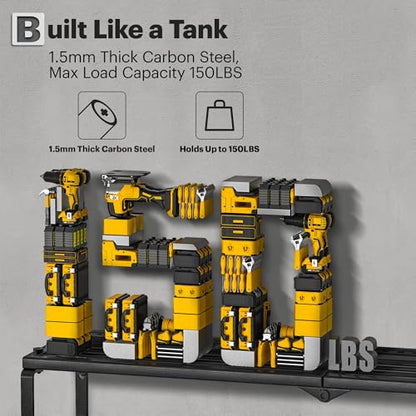Power Tool Organizer Wall Mount