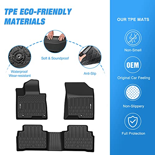 TPE Floor Mats for Hyundai Tucson 2022 2023 2024 2025