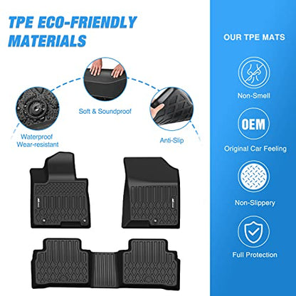 TPE Floor Mats for Hyundai Tucson 2022 2023 2024 2025