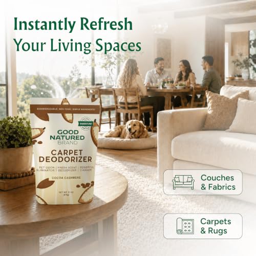 Carpet Deodorizer & Air Freshener Powder (31 Ounce)