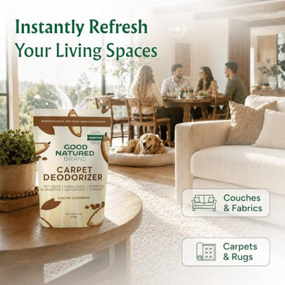 Carpet Deodorizer & Air Freshener Powder (31 Ounce)