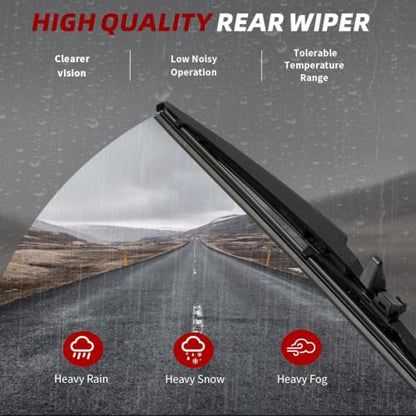 Premium Windshield Wiper Blades