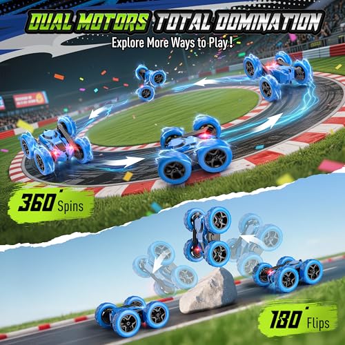 Remote Control Stunt Car for Kids