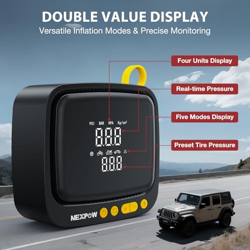 Tire Inflator Portable Air Compressor