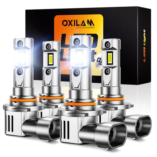 New 9005 9006 LED Bulb Combo (4 Count)