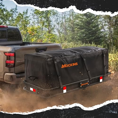 500 lb. Capacity Folding Luggage Rack for SUV Car Truck ATV & More