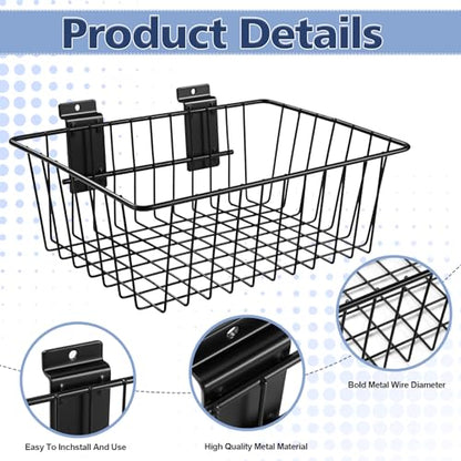 Slatwall Basket (2 Count)