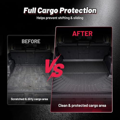Floor Mats for Toyota 4Runner Hybrid 2025 2026