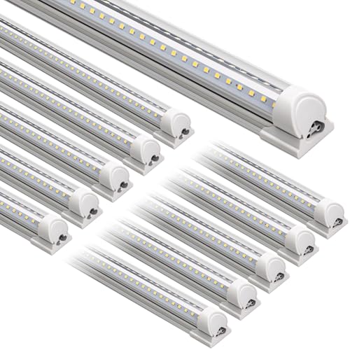 T8 LED Shop Lights 6FT (10 Count)