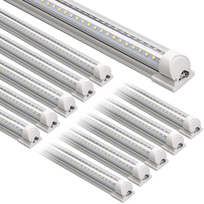 T8 LED Shop Lights 6FT (10 Count)