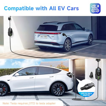 Level 2 EV Charger 40Amp