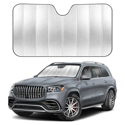 Accordion Foldable Windshield Sun Shade