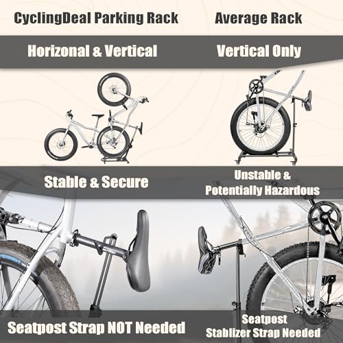 Vertical Bike Stand