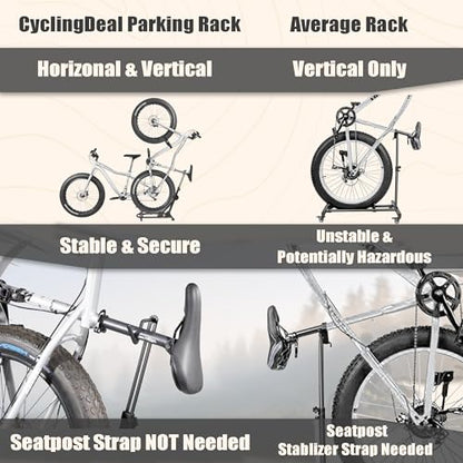 Vertical Bike Stand