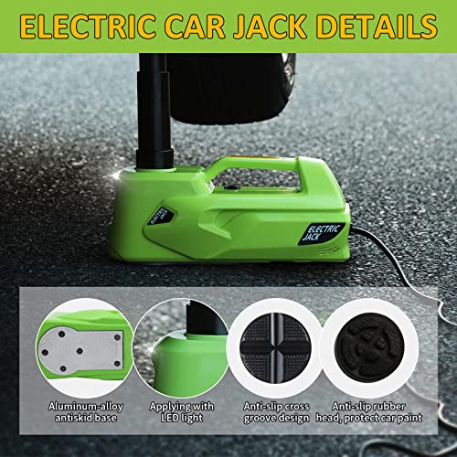 Electric Car Jack 5Ton 12V Hydraulic Car Jack Lift