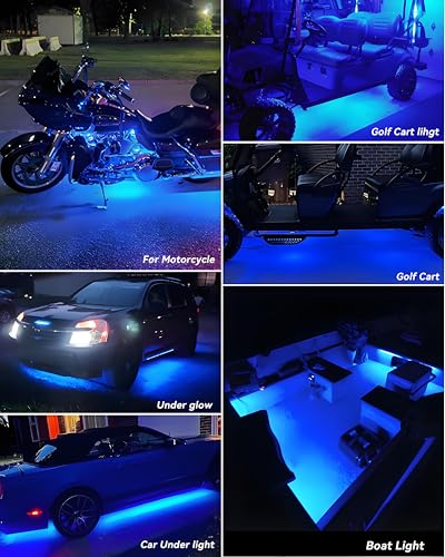 12V Led Light Strip for Cars 32CM Waterproof IP67