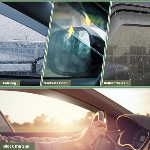 in Channel Rain Guards Fit for 2007