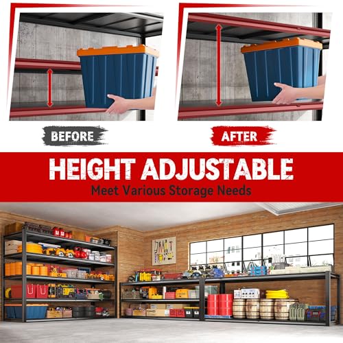 78" H Storage Shelves (2 Count)