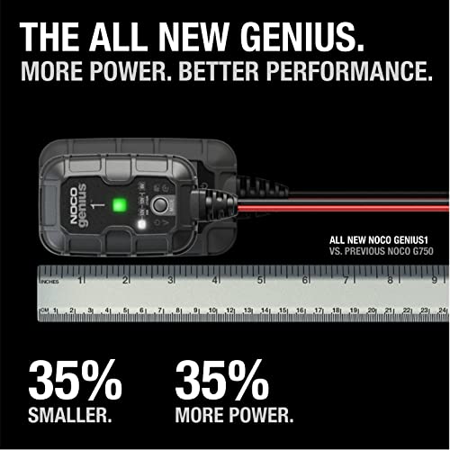 GENIUS1 1A 6 12V Smart Battery Charger