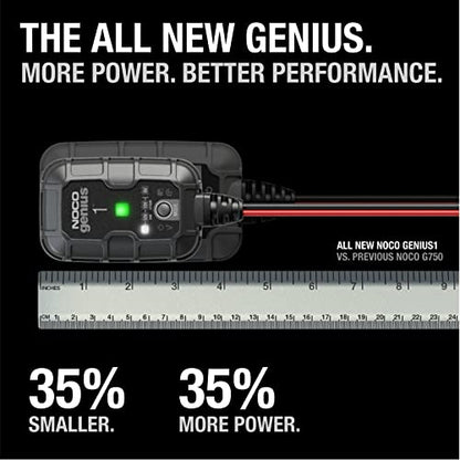 GENIUS1 1A 6 12V Smart Battery Charger