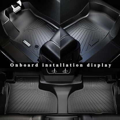 Floor Mats for 2023 2024 2025 2026 Cadillac Lyriq Lyriq