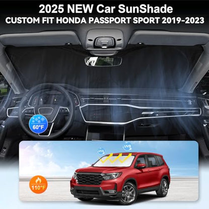 Windshield Sunshade for 2019