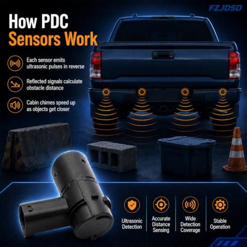 4Pcs PDC Parking Sensor for Nissan Titan Armada 2005