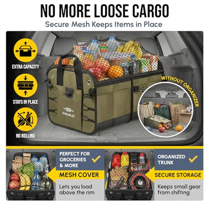Extra Large Car Trunk Organizer