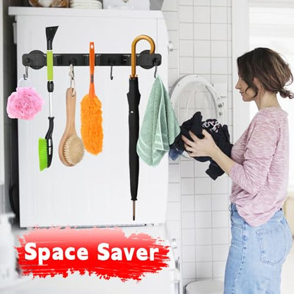 Magnetic Mop Broom Holder