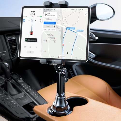 Cup Holder Tablet Mount for Car