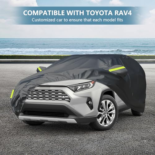 7 Layer Heavy Duty SUV Car Cover Fit for Toyota RAV4