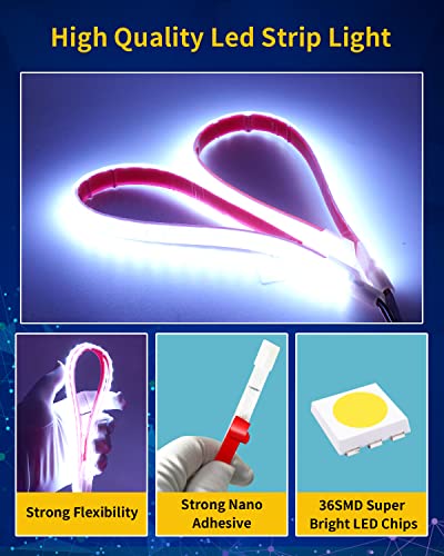 12V Led Strip Light (4 Count)
